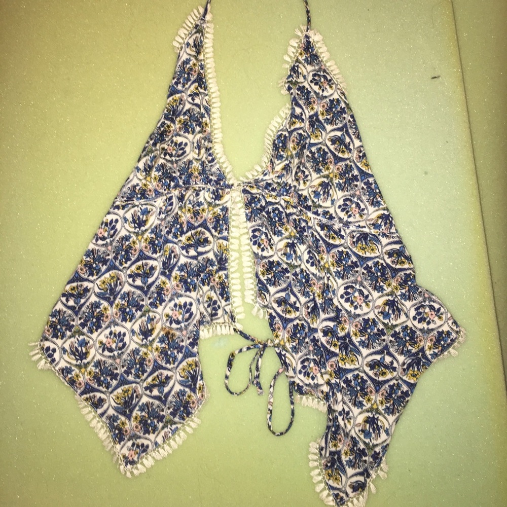 LUCCA boho halter new w/o tag